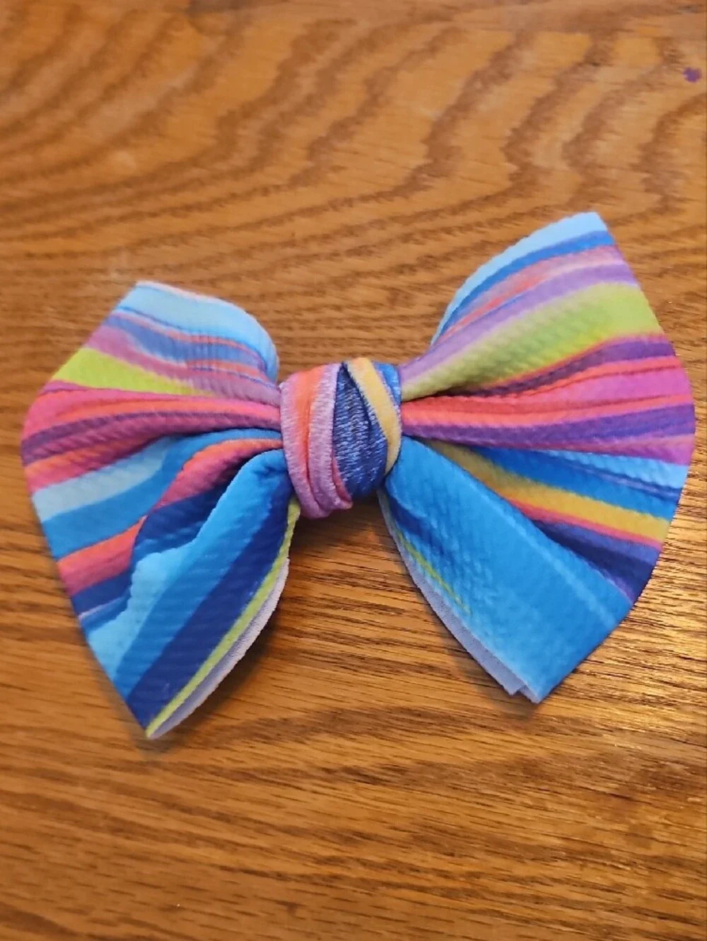 Tacos And Florals Bows On Clips